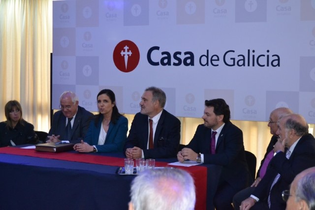 Pilar Rojo reivindica en Montevideo  a universalidade da cultura galega, que ten na lingua e a literatura “un potentísimo vehículo de difusión”